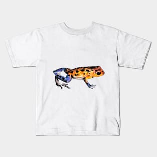 red frog Kids T-Shirt